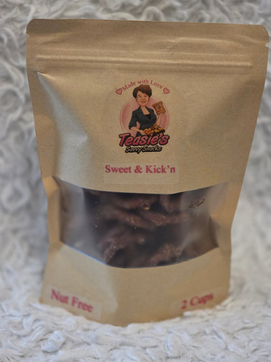Sweet & Kick'n Pretzels