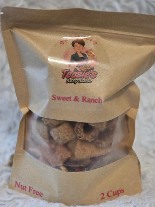 Sweet & Ranch Trail Mix