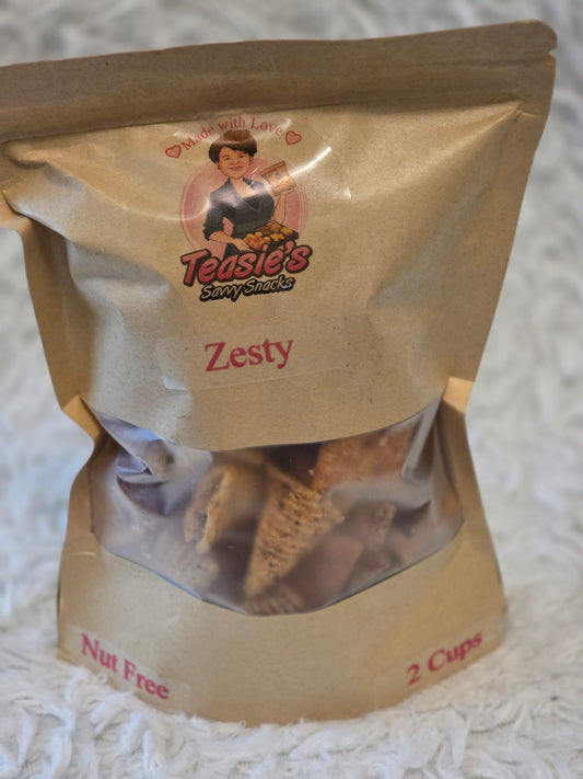 Zesty Trail Mix
