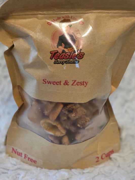 Sweet & Zesty Trail Mix